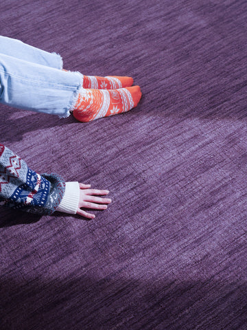 Silken Premium Hand Knotted Wool Rug