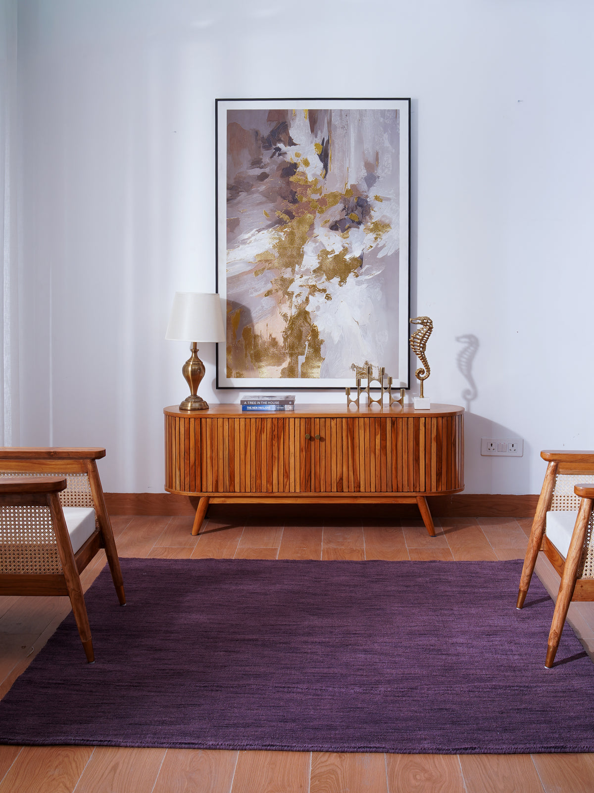 Silken Premium Hand Knotted Wool Rug