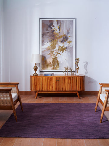 Silken Premium Hand Knotted Wool Rug