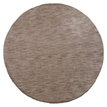 hand-knotted-loom-wool-solid-light-brown-round-rug-side-1