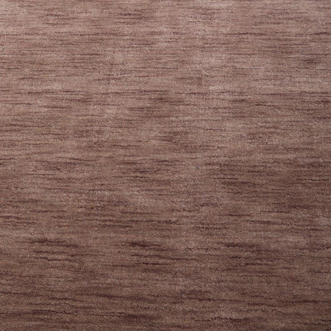 hand-knotted-loom-wool-solid-light-brown-sqaure-rug-closeup-1
