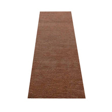 hand-knotted-loom-wool-solid-light-brown-runner-rug-side-2