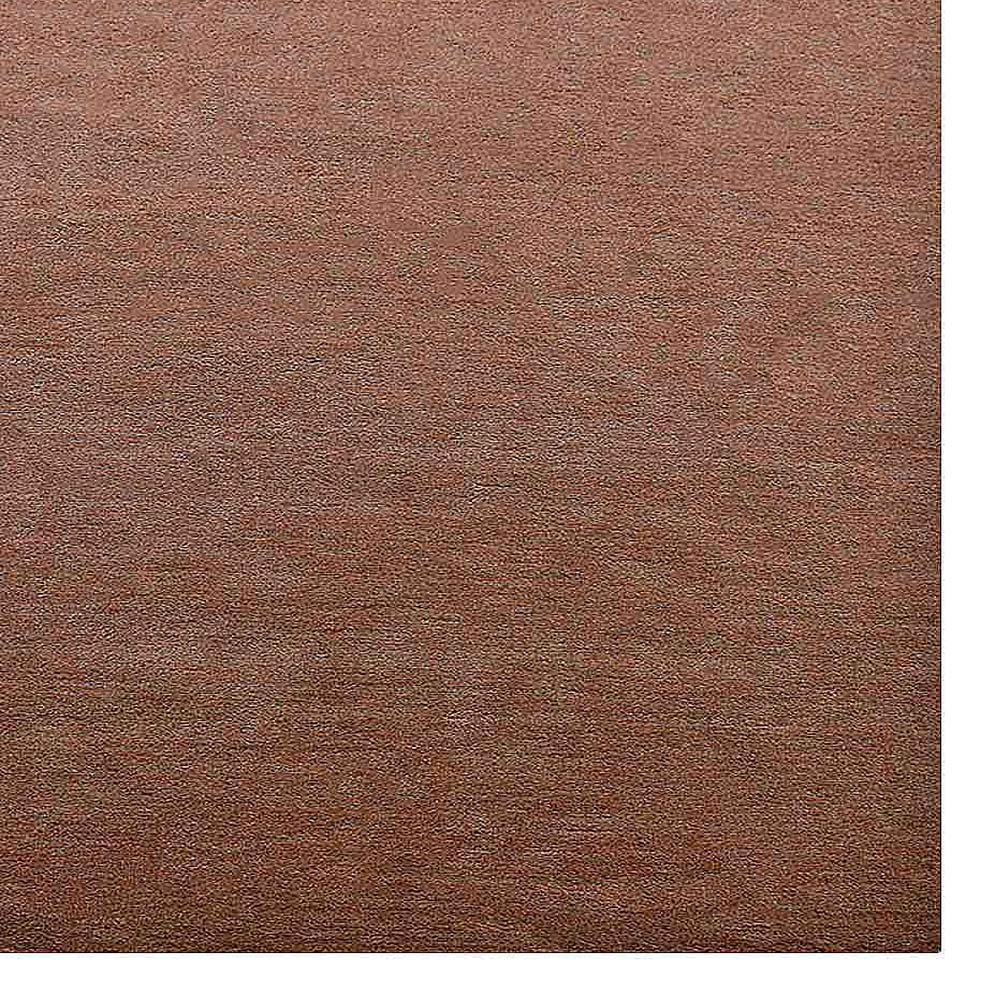 hand-knotted-loom-wool-solid-light-brown-runner-rug-closeup-1