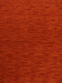 hand-knotted-loom-wool-solid-light-red-octagon-rug-closeup-2