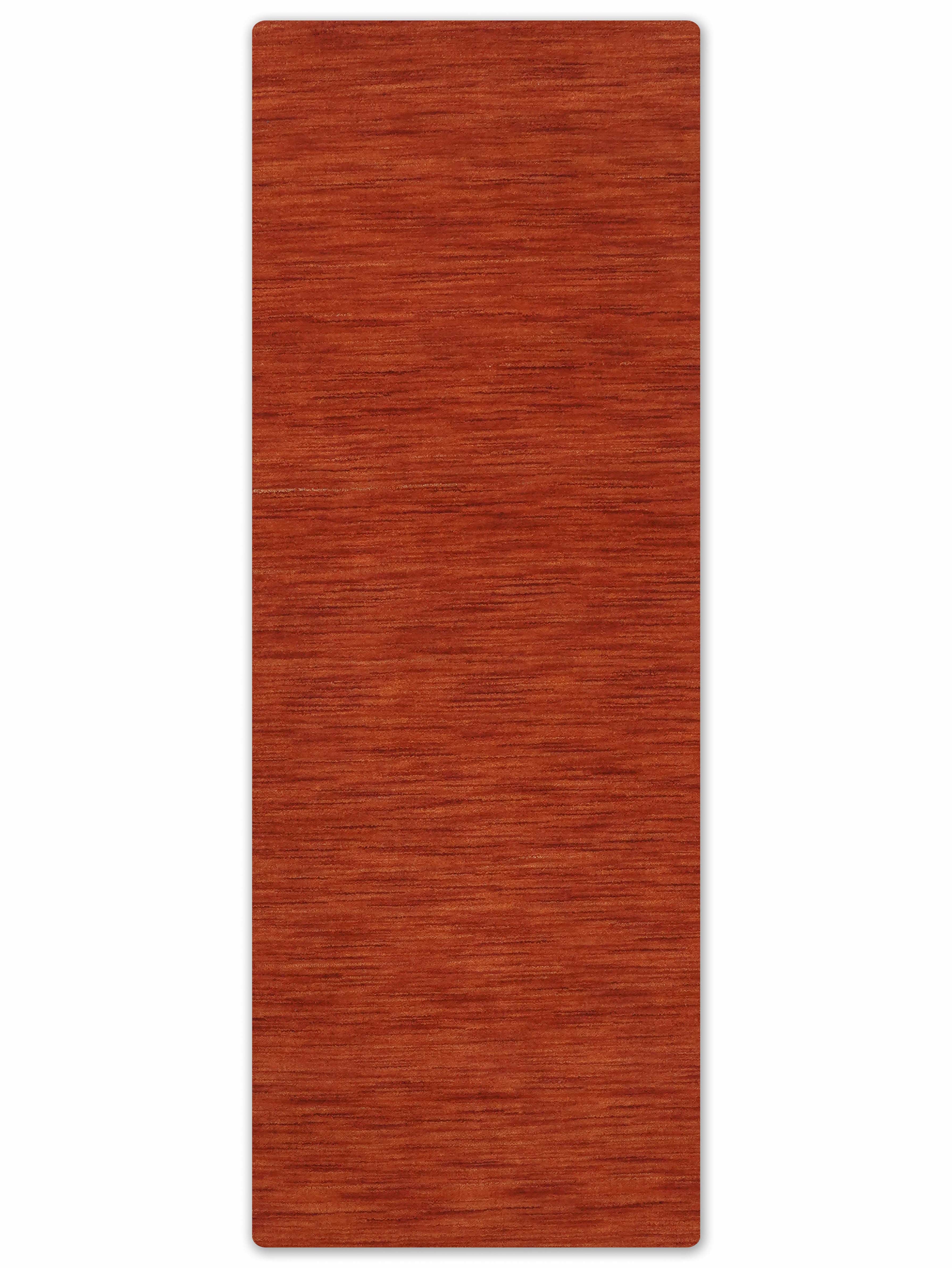 hand-knotted-loom-wool-solid-light-red-runner-rug-side-2