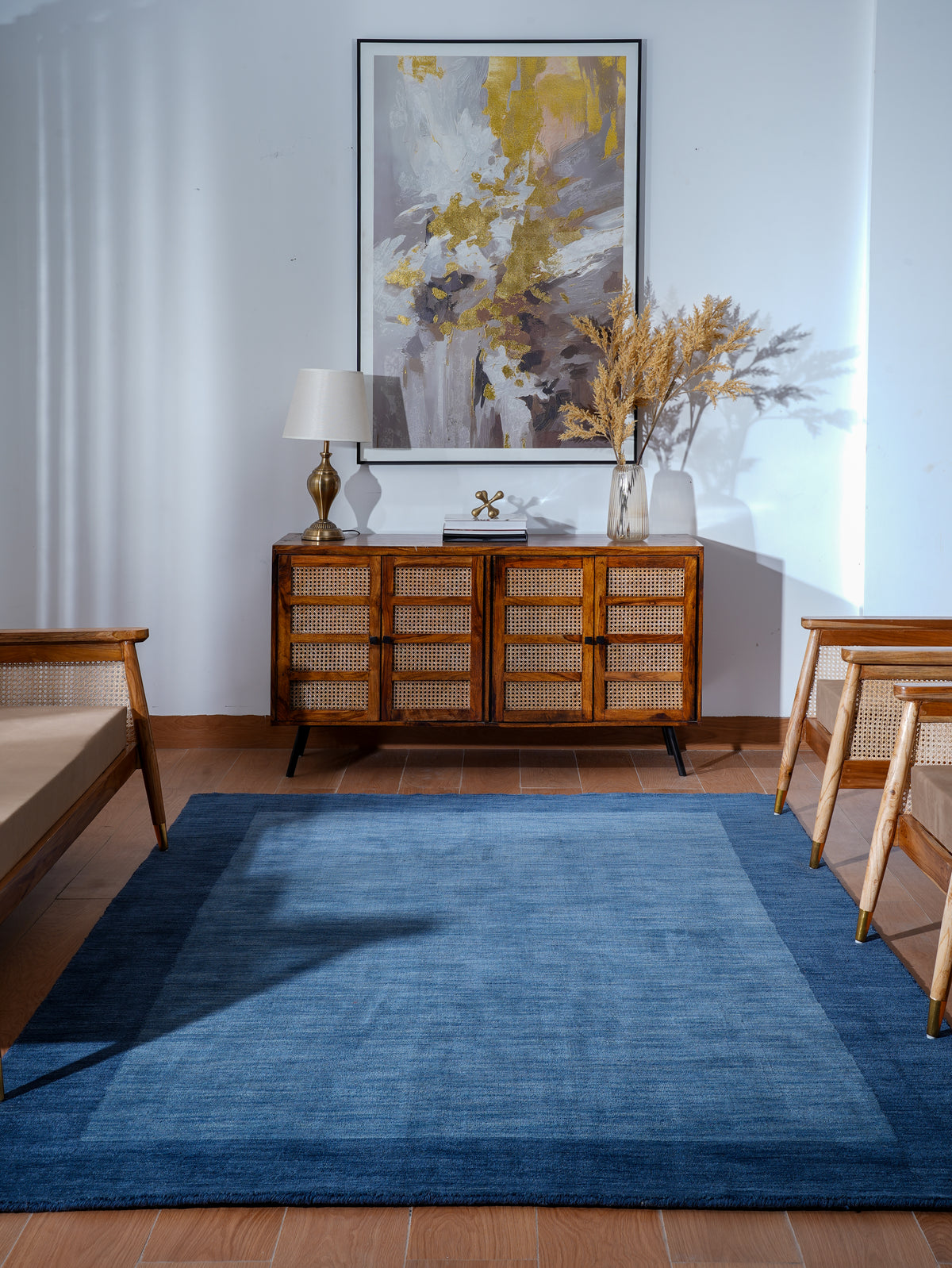 Augsburg Premium Hand Knotted Wool Rug