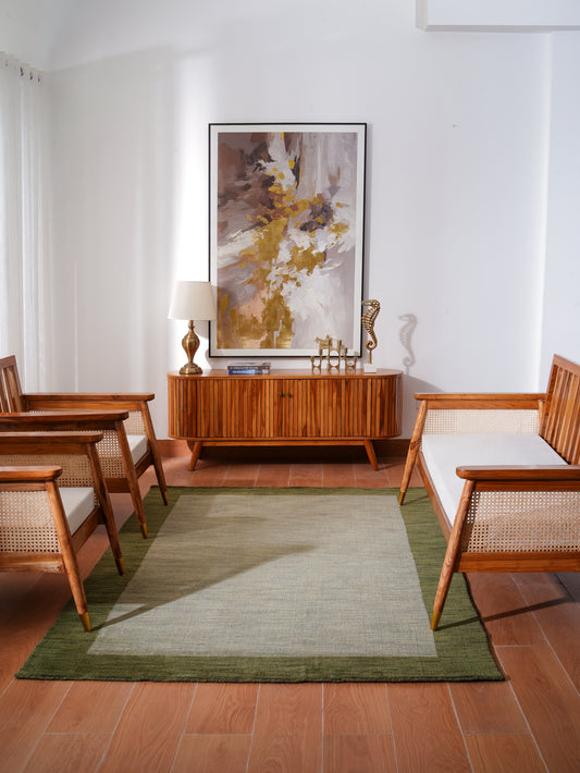 Augsburg Premium Hand Knotted Wool Rug