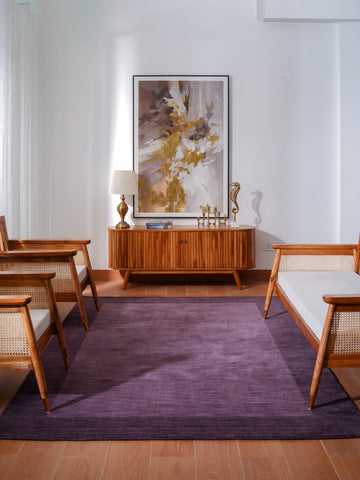 Augsburg Premium Hand Knotted Wool Rug