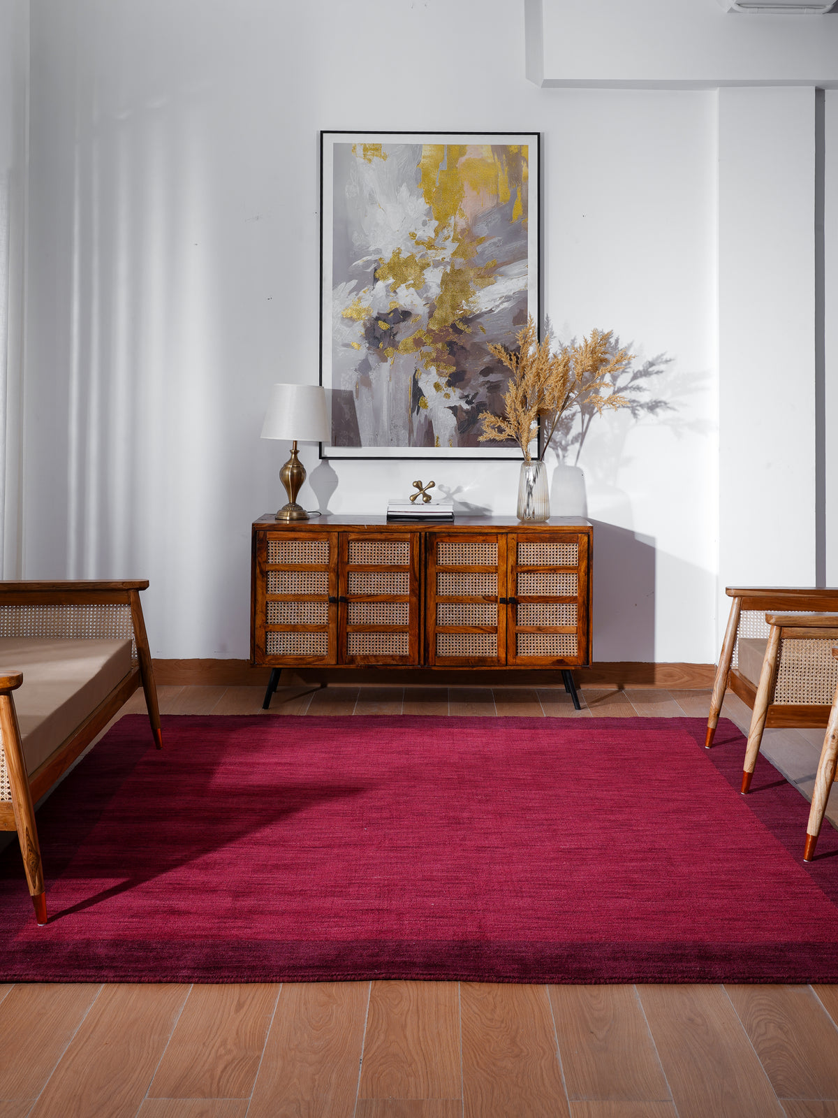 Augsburg Premium Hand Knotted Wool Rug