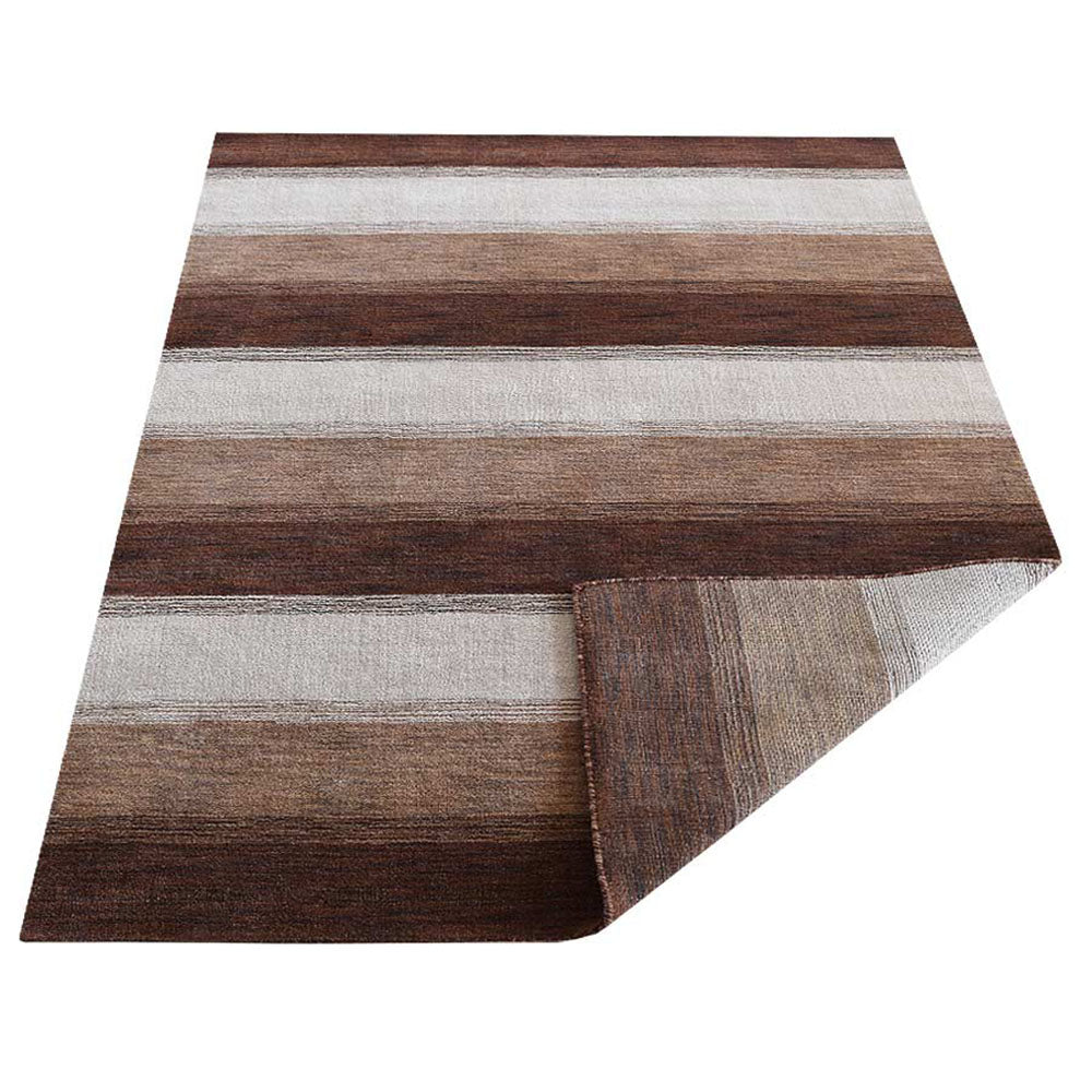 hand-knotted-loom-wool-contemporary-brown-beige-rug-side-3