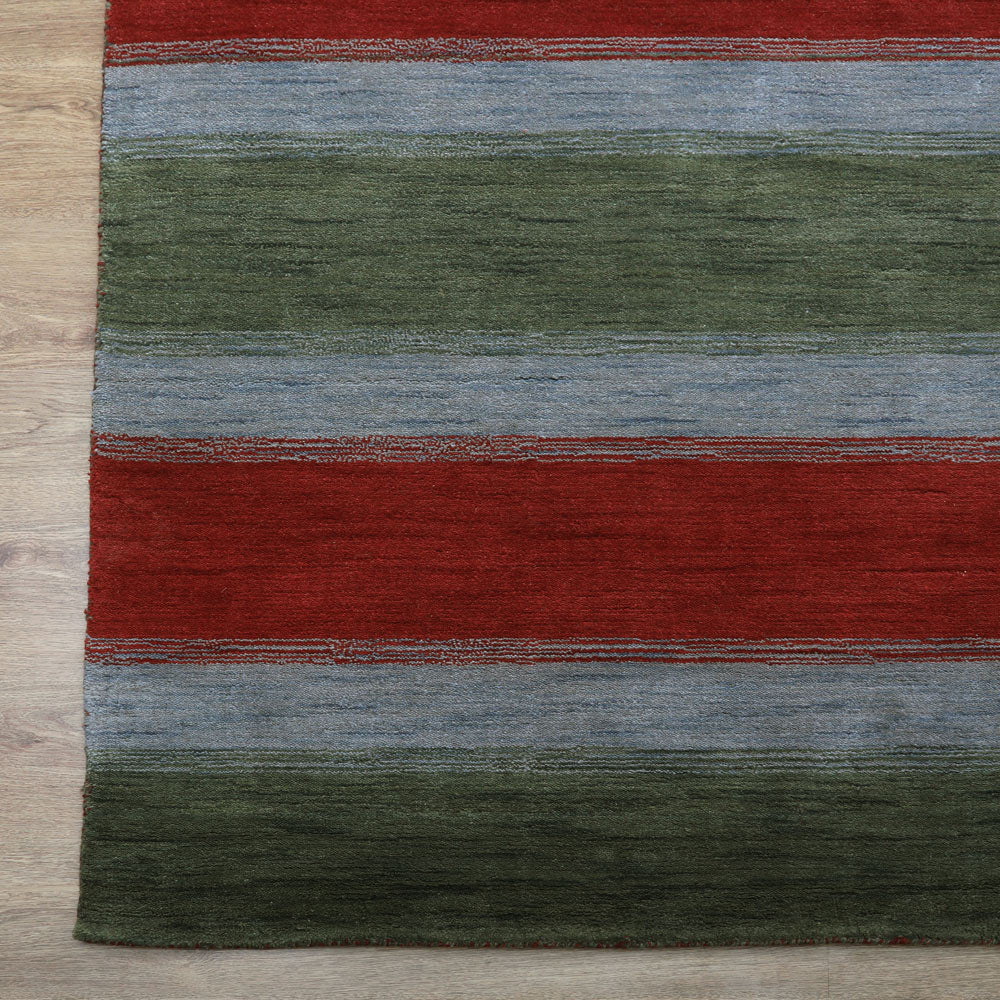 Juba Premium Hand Knotted Wool Rug