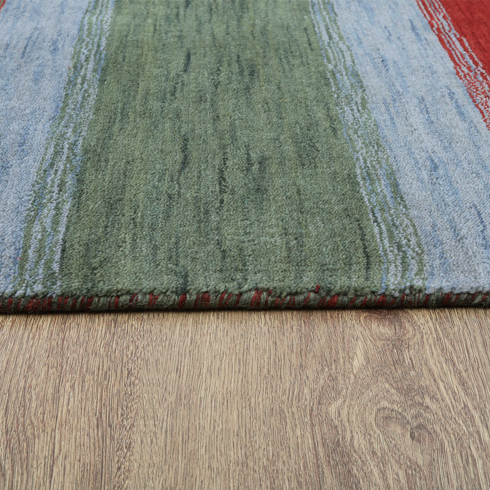 Juba Premium Hand Knotted Wool Rug
