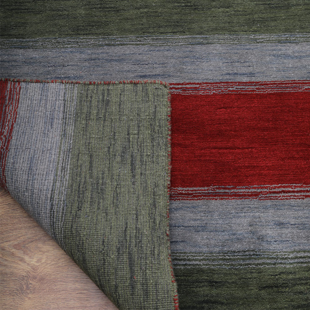 Juba Premium Hand Knotted Wool Rug