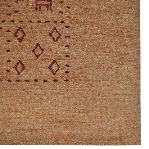 Homs Premium Hand Knotted Wool Rug