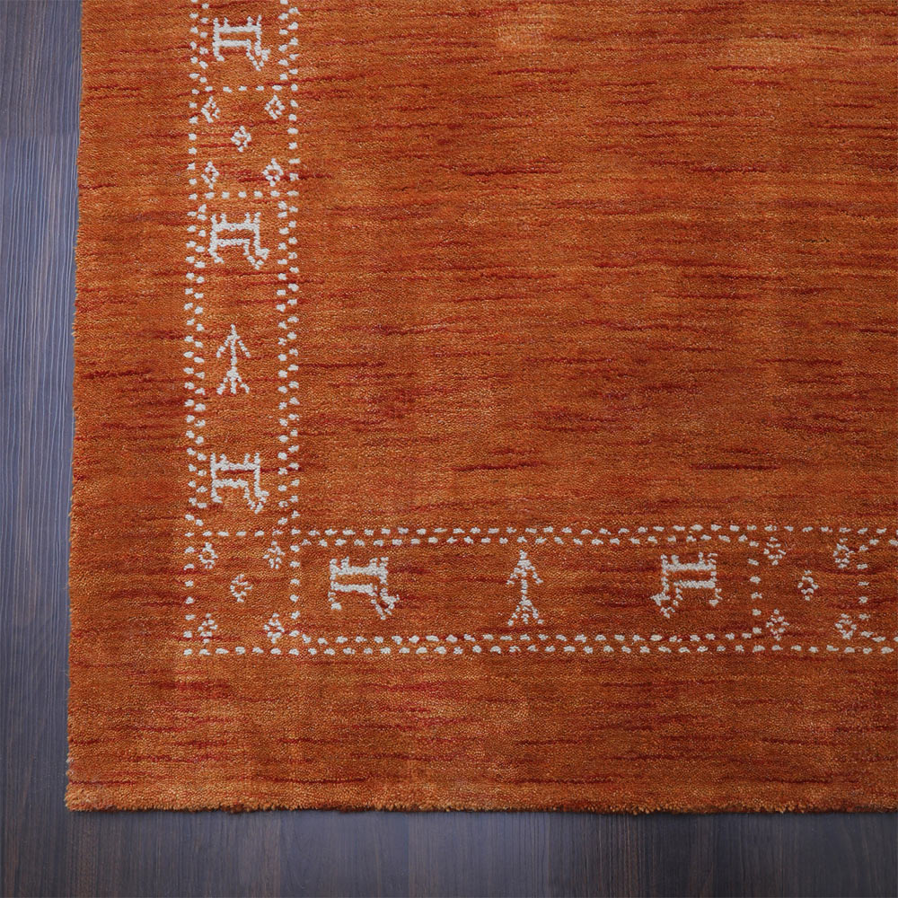 Homs Premium Hand Knotted Wool Rug