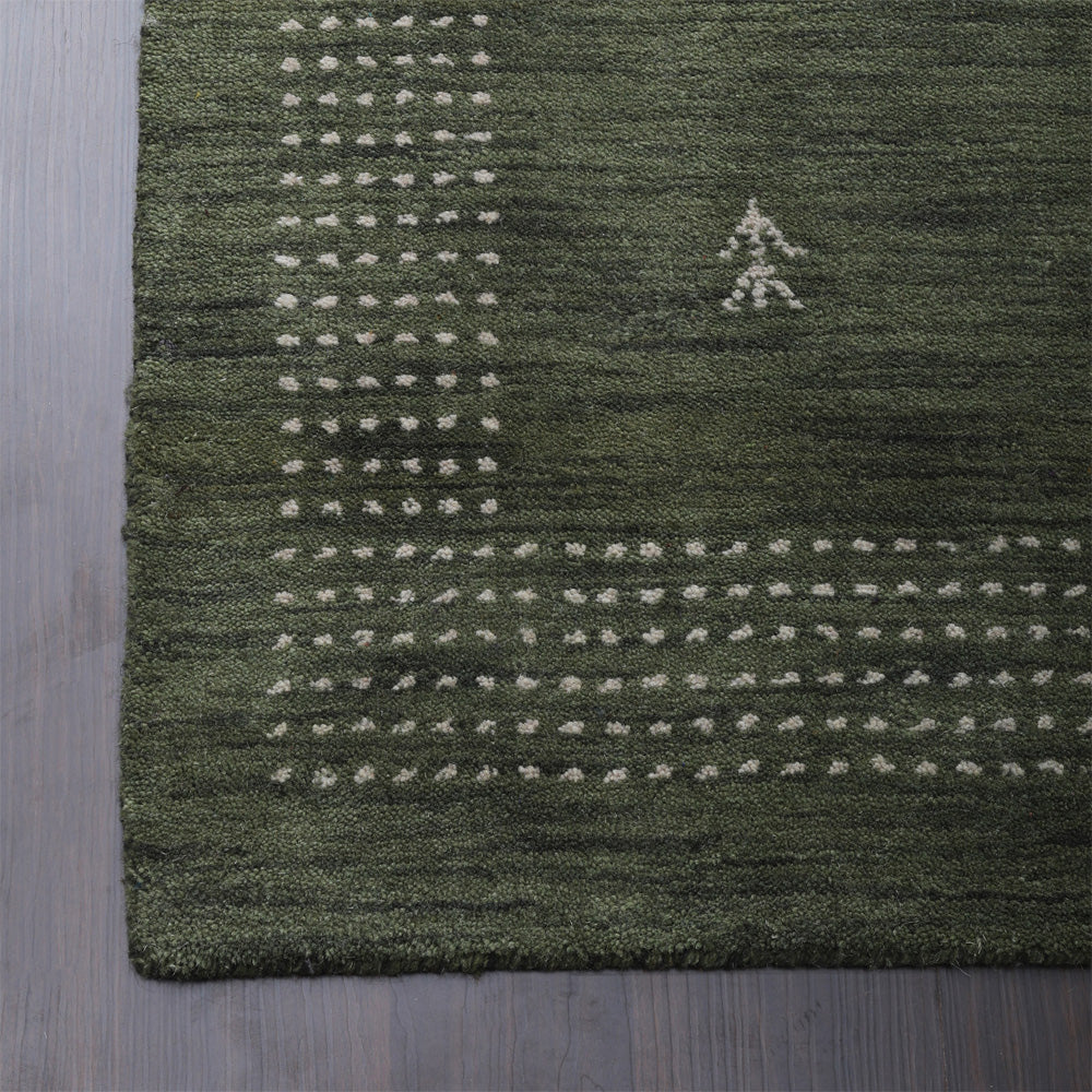 Cali Premium Hand Knotted Wool Rug