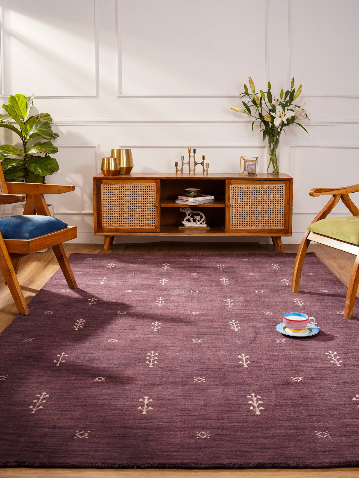 Lille Premium Hand Knotted Wool Rug