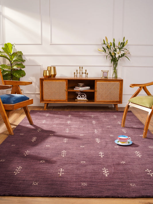 Lille Premium Hand Knotted Wool Rug