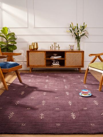 Lille Premium Hand Knotted Wool Rug