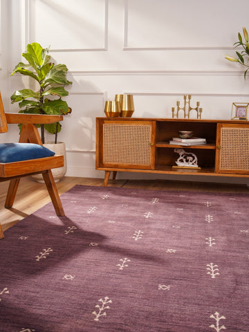 Lille Premium Hand Knotted Wool Rug