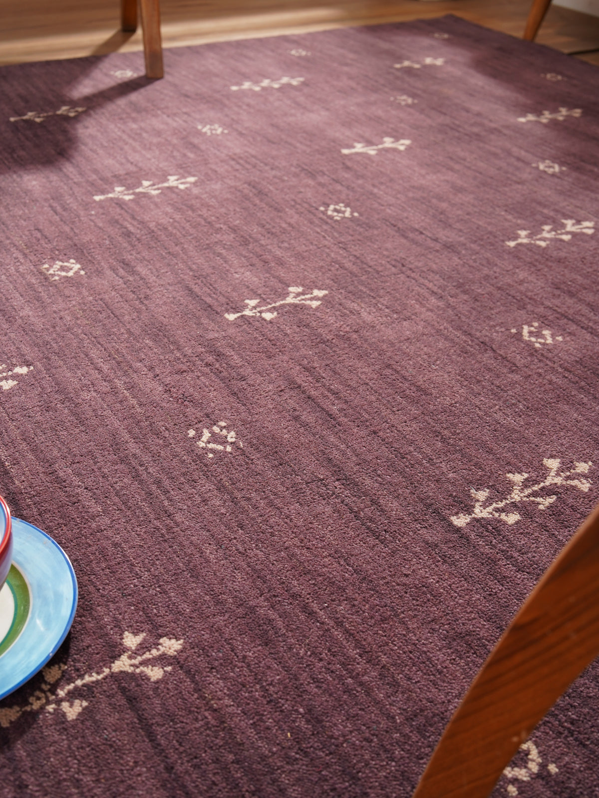 Lille Premium Hand Knotted Wool Rug
