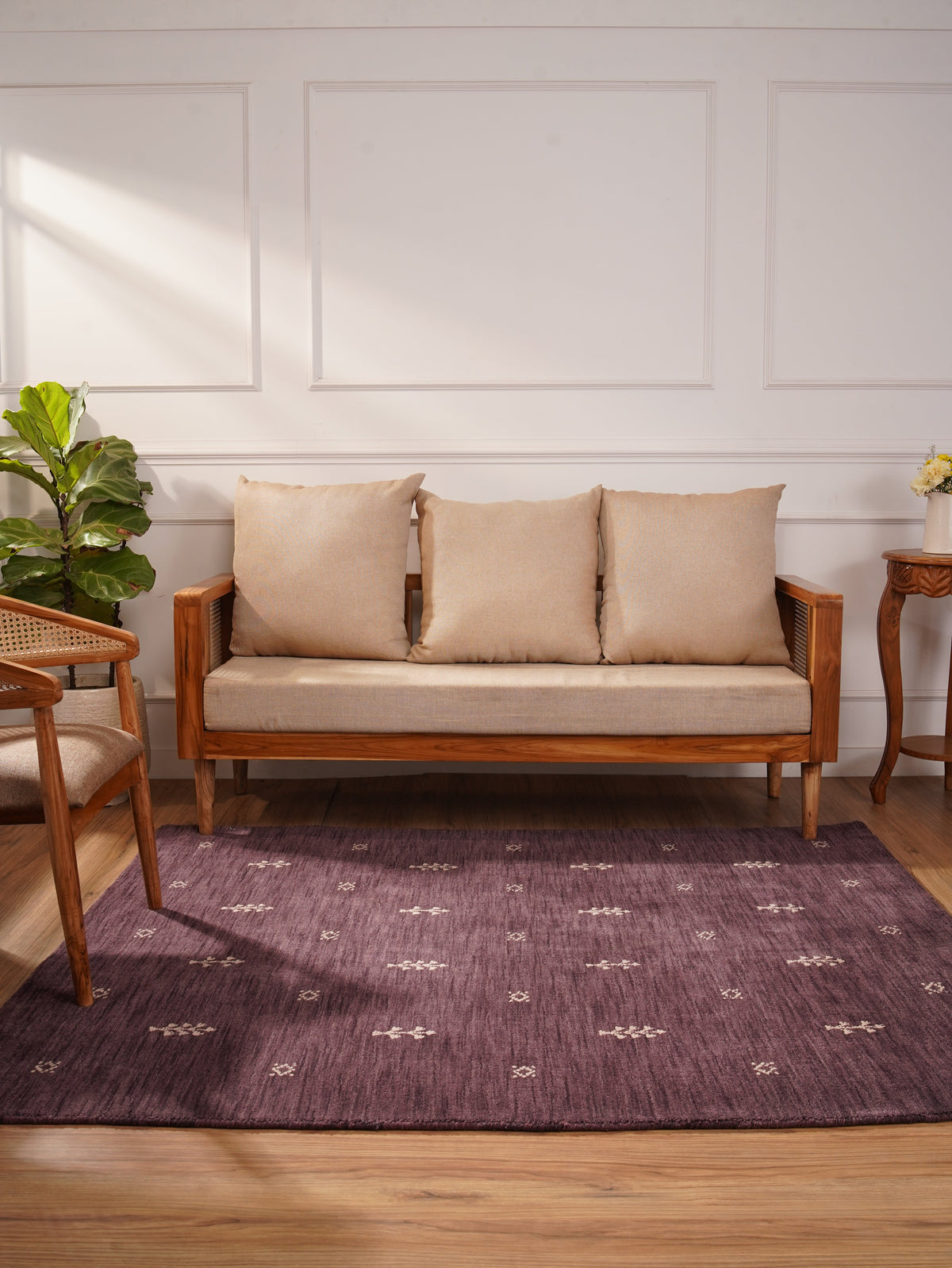 Lille Premium Hand Knotted Wool Rug
