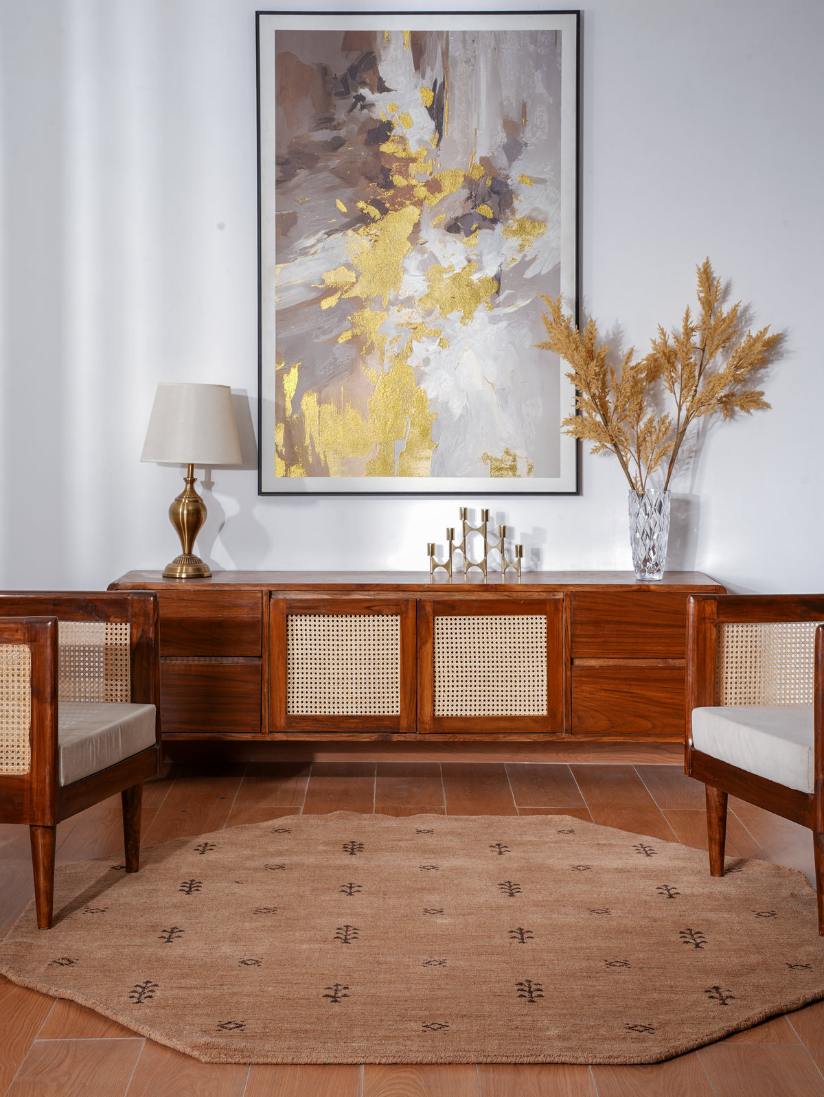 Lille Premium Hand Knotted Wool Rug