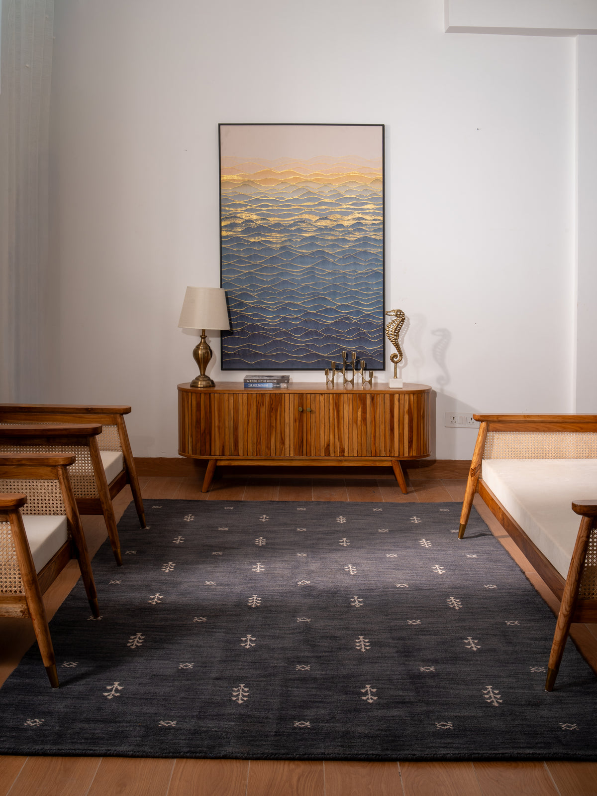 Lille Premium Hand Knotted Wool Rug