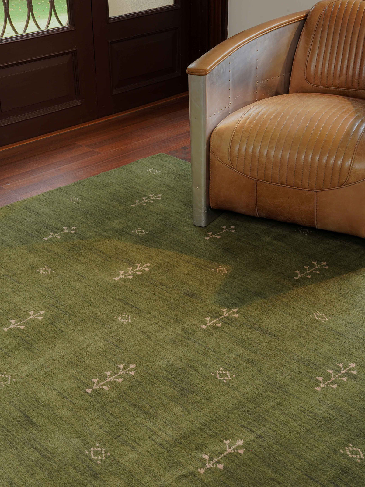 Lille Premium Hand Knotted Wool Rug