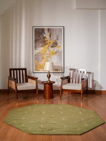 Lille Premium Hand Knotted Wool Rug