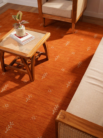 Lille Premium Hand Knotted Wool Rug