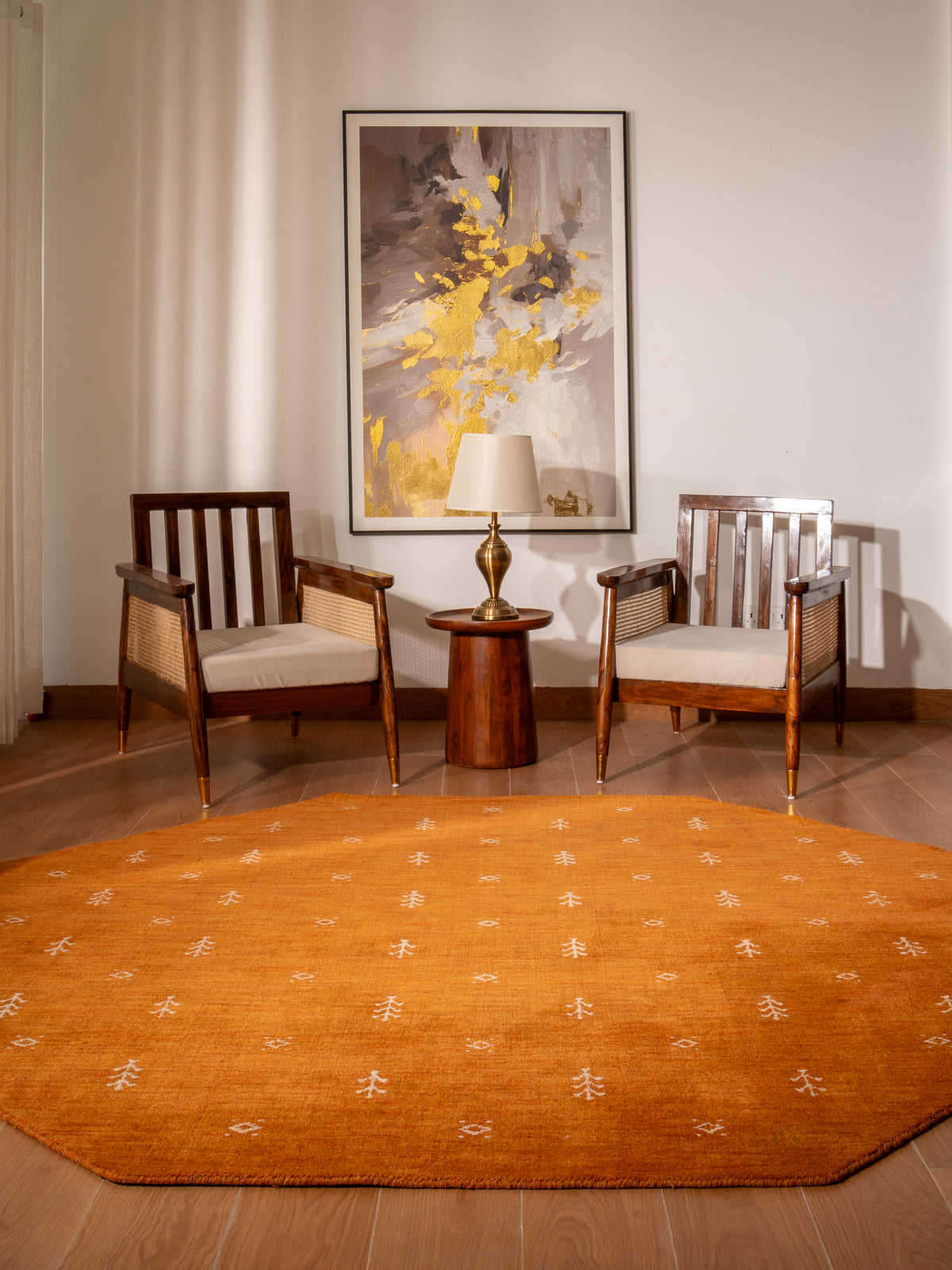 Lille Premium Hand Knotted Wool Rug