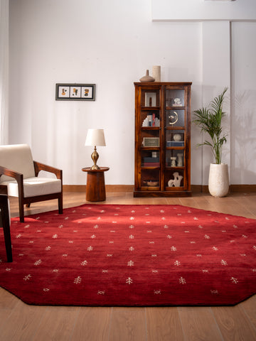 Lille Premium Hand Knotted Wool Rug