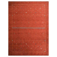 hand-knotted-loom-wool-area-rug-contemporary-rust-side 1