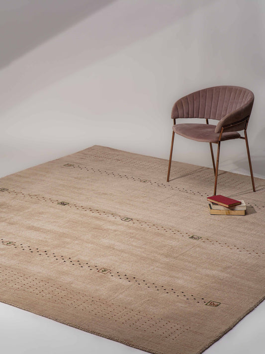 Hobart Premium Hand Knotted Wool Rug