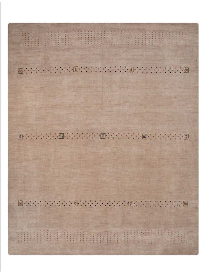 Hobart Premium Hand Knotted Wool Rug — rug only