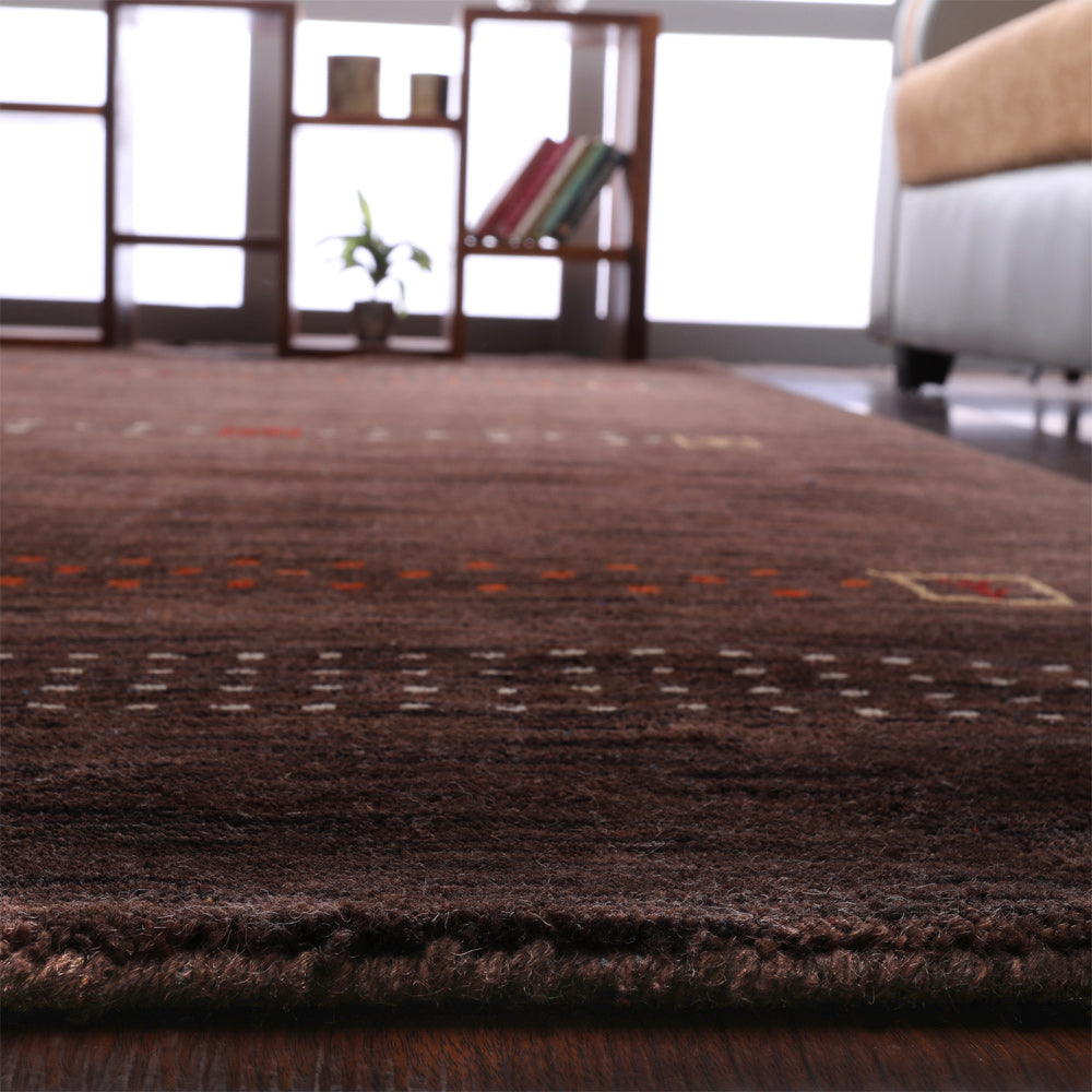 Hobart Premium Hand Knotted Wool Rug
