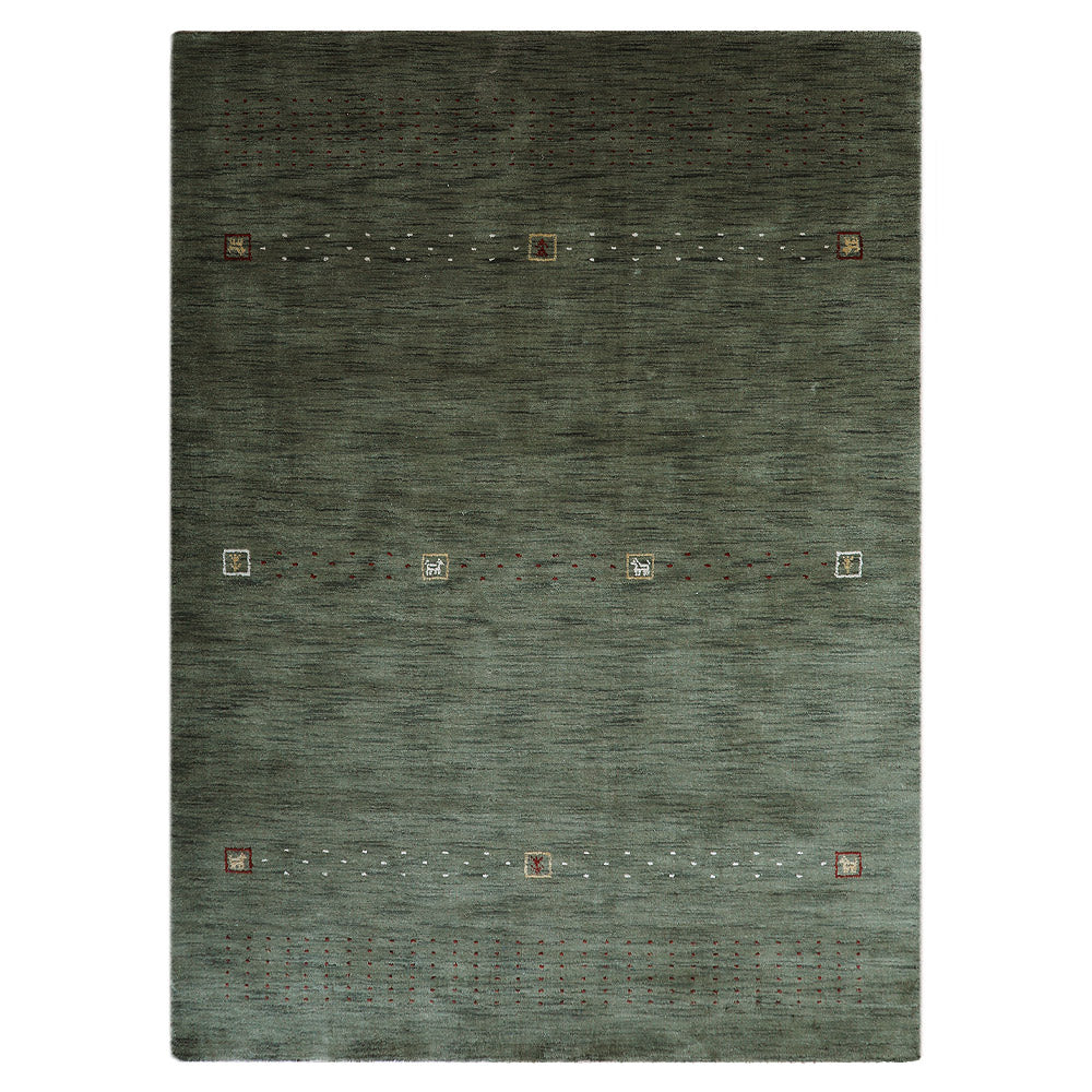 Hobart Premium Hand Knotted Wool Rug