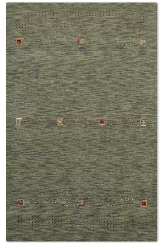 Hobart Premium Hand Knotted Wool Rug