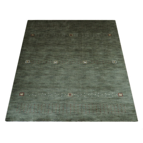 Hobart Premium Hand Knotted Wool Rug