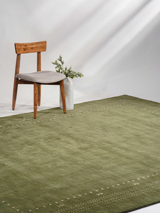 Genoa Premium Hand Knotted Wool Rug