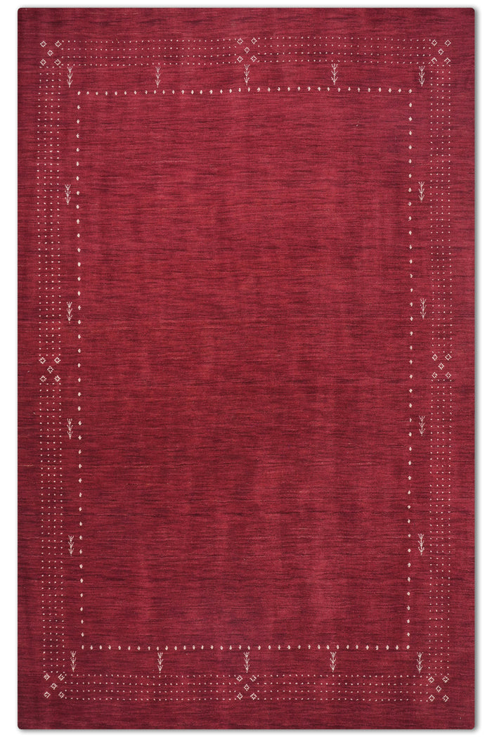 Genoa Premium Hand Knotted Wool Rug — rug only