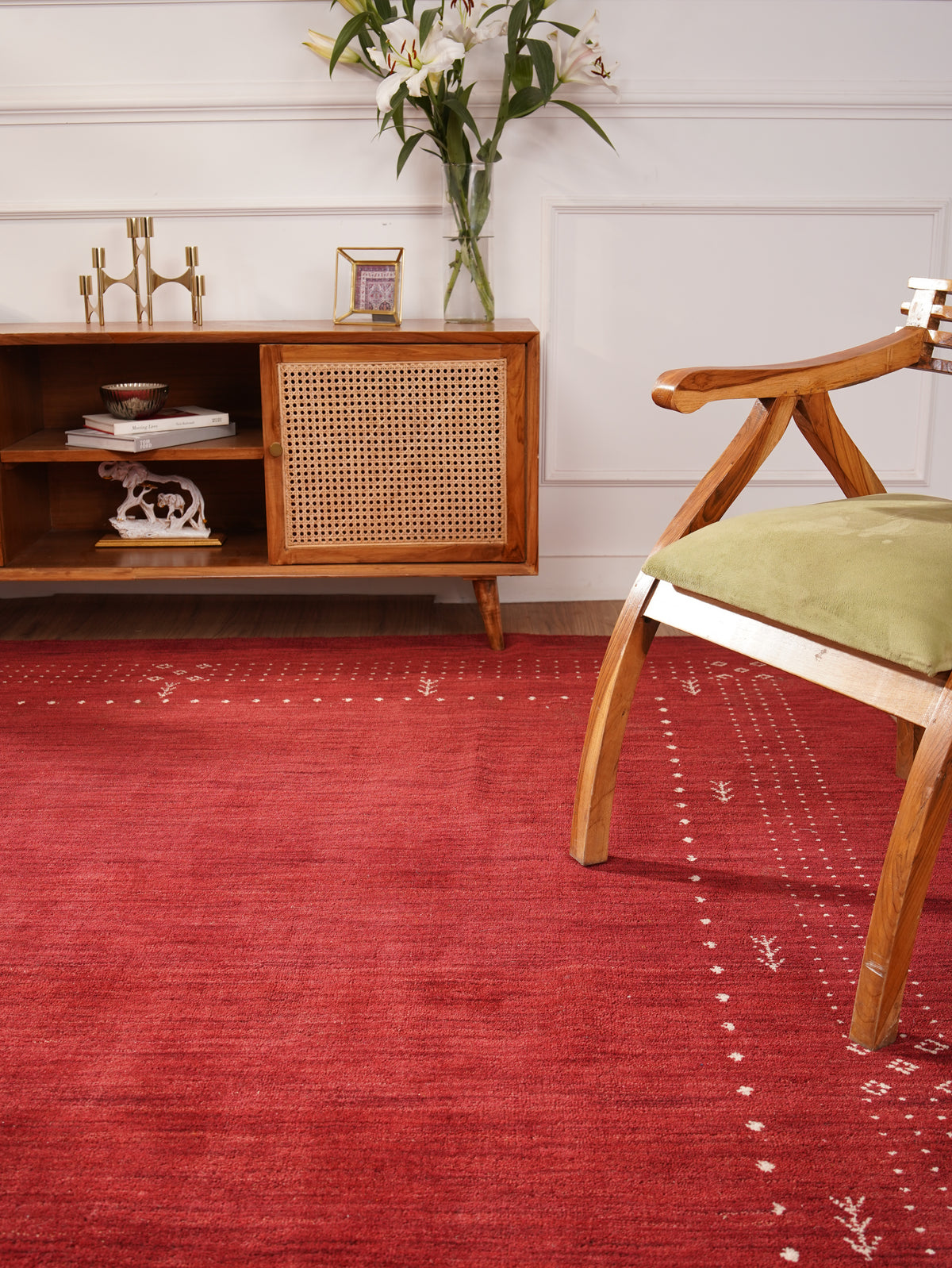 Genoa Premium Hand Knotted Wool Rug