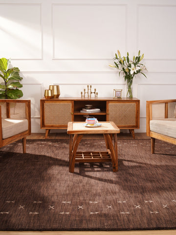 Dalian Hand Knotted Rug