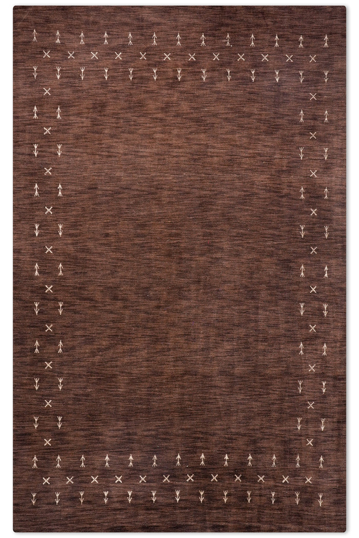 Dalian Hand Knotted Rug — rug only