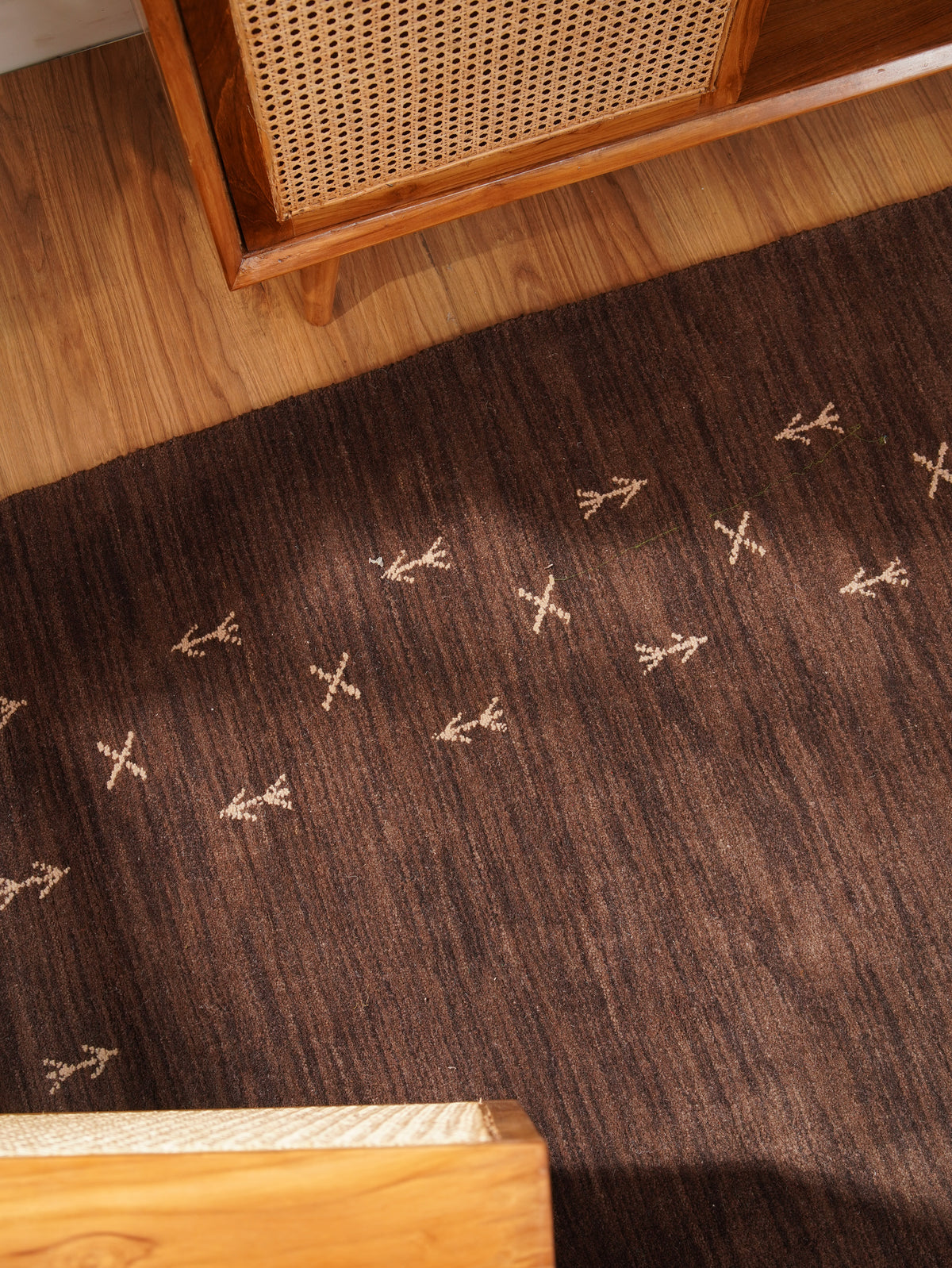 Dalian Hand Knotted Rug
