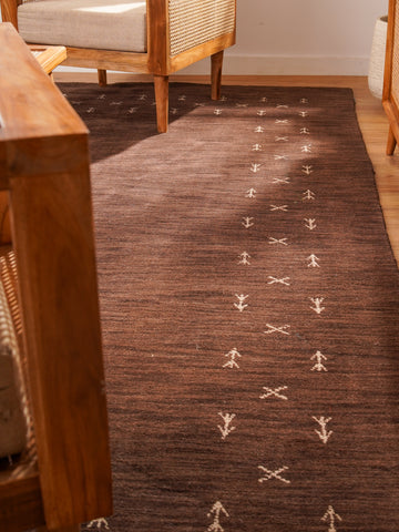 Dalian Hand Knotted Rug