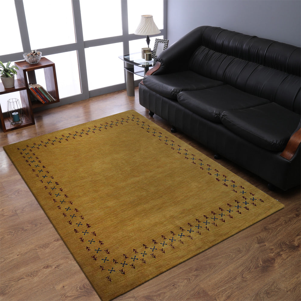 Dalian Hand Knotted Rug