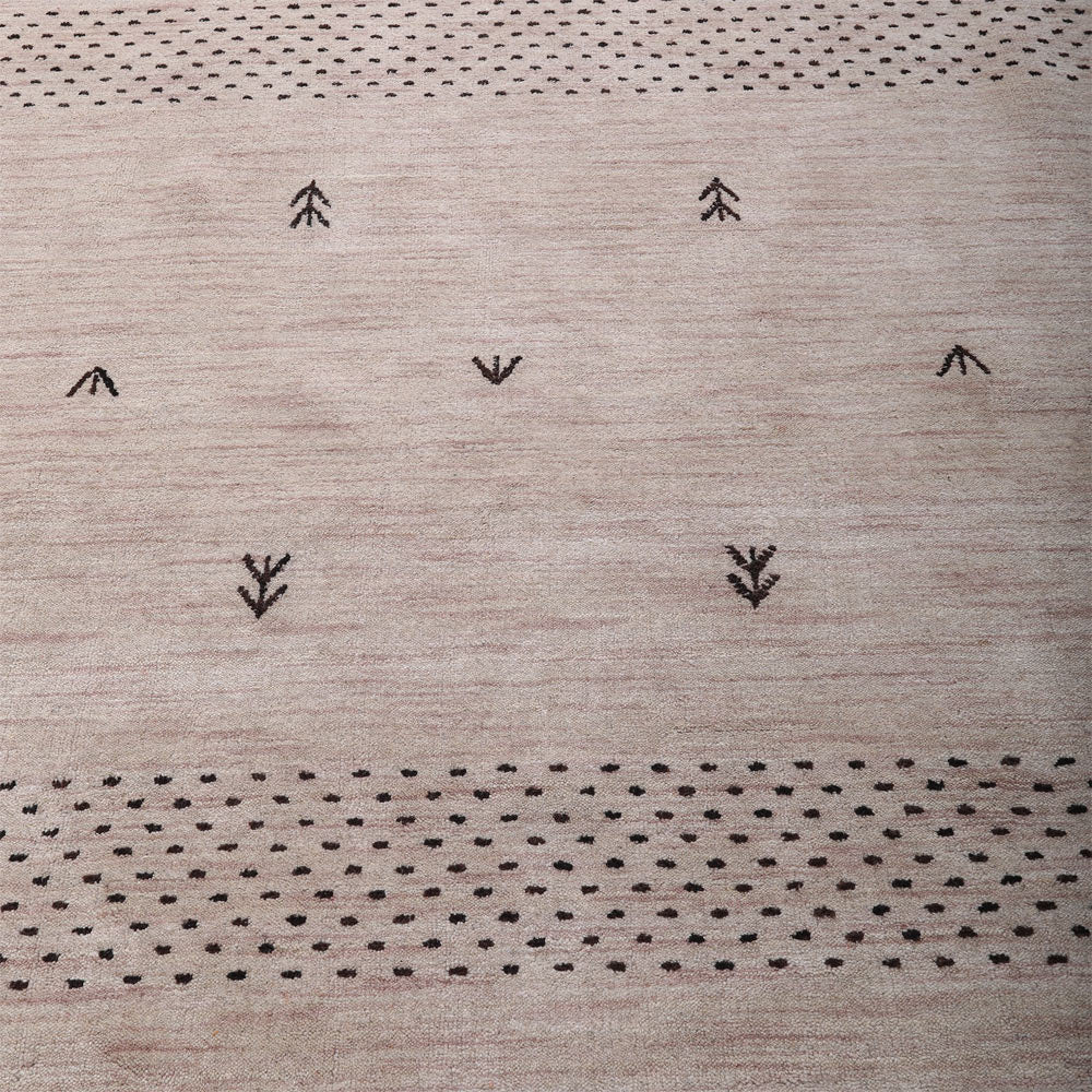 hand-knotted-loom-wool-area-rug-contemporary-beige-closeup