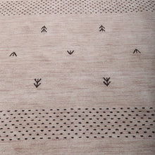 hand-knotted-loom-wool-area-rug-contemporary-beige-closeup